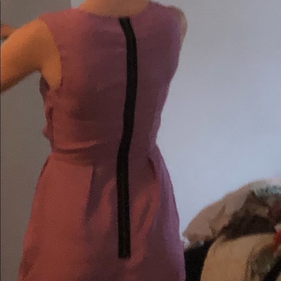 Chantal pink dress with exposed zipper - Picture 5 of 7